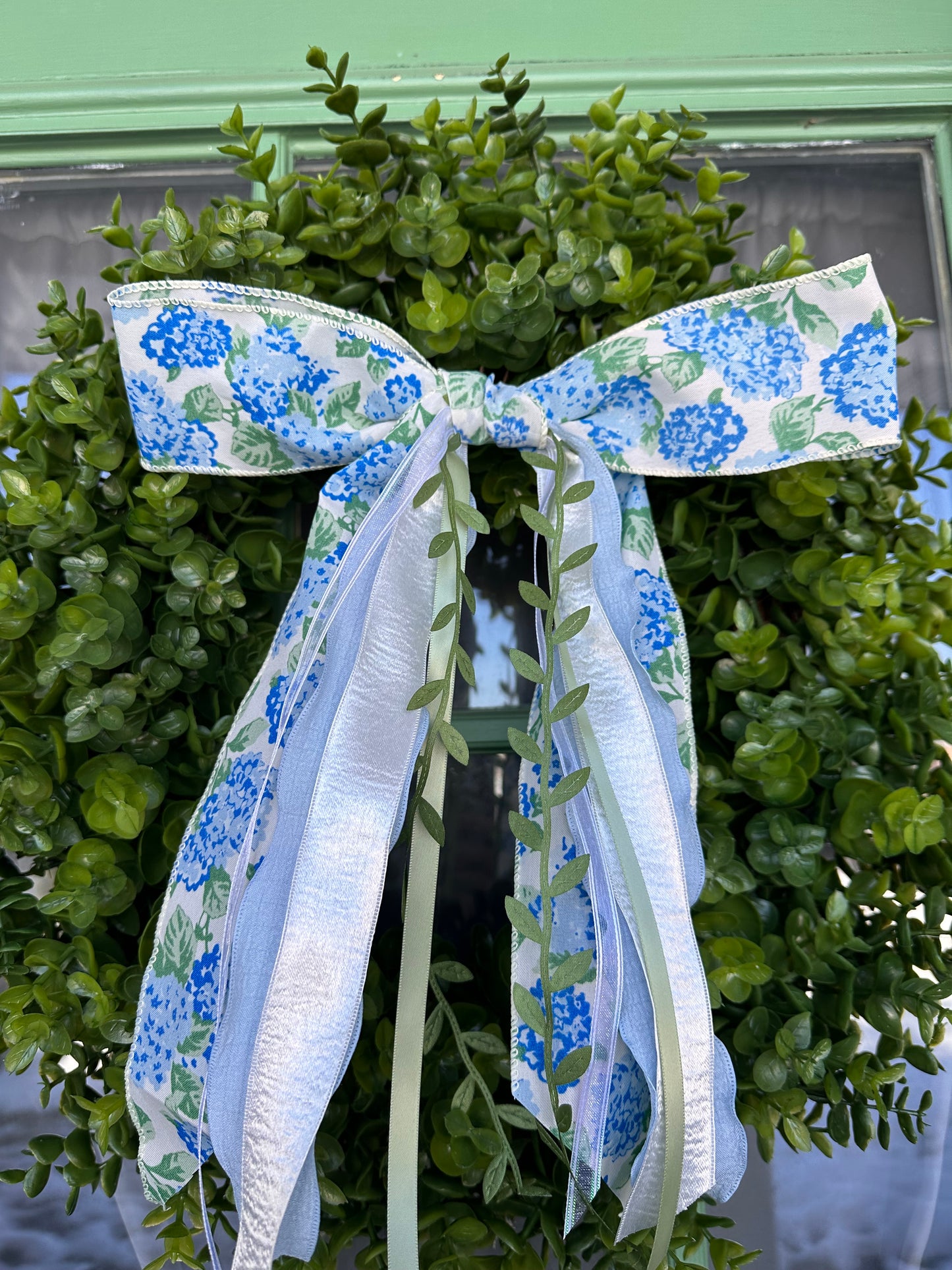Spring Hydrangea Ribbon Set