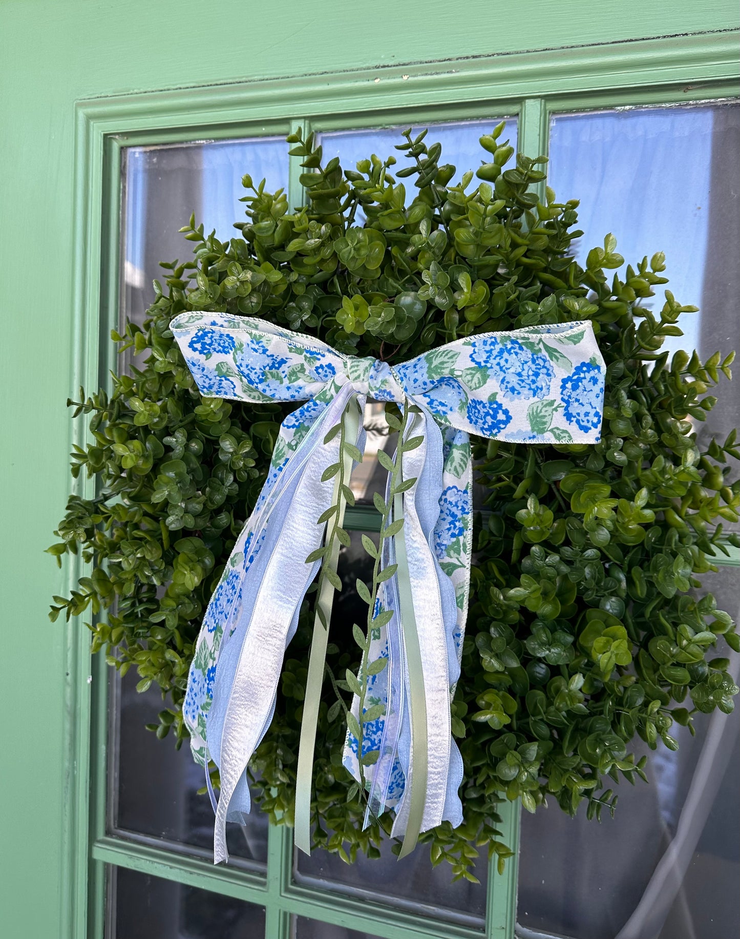 Spring Hydrangea Ribbon Set