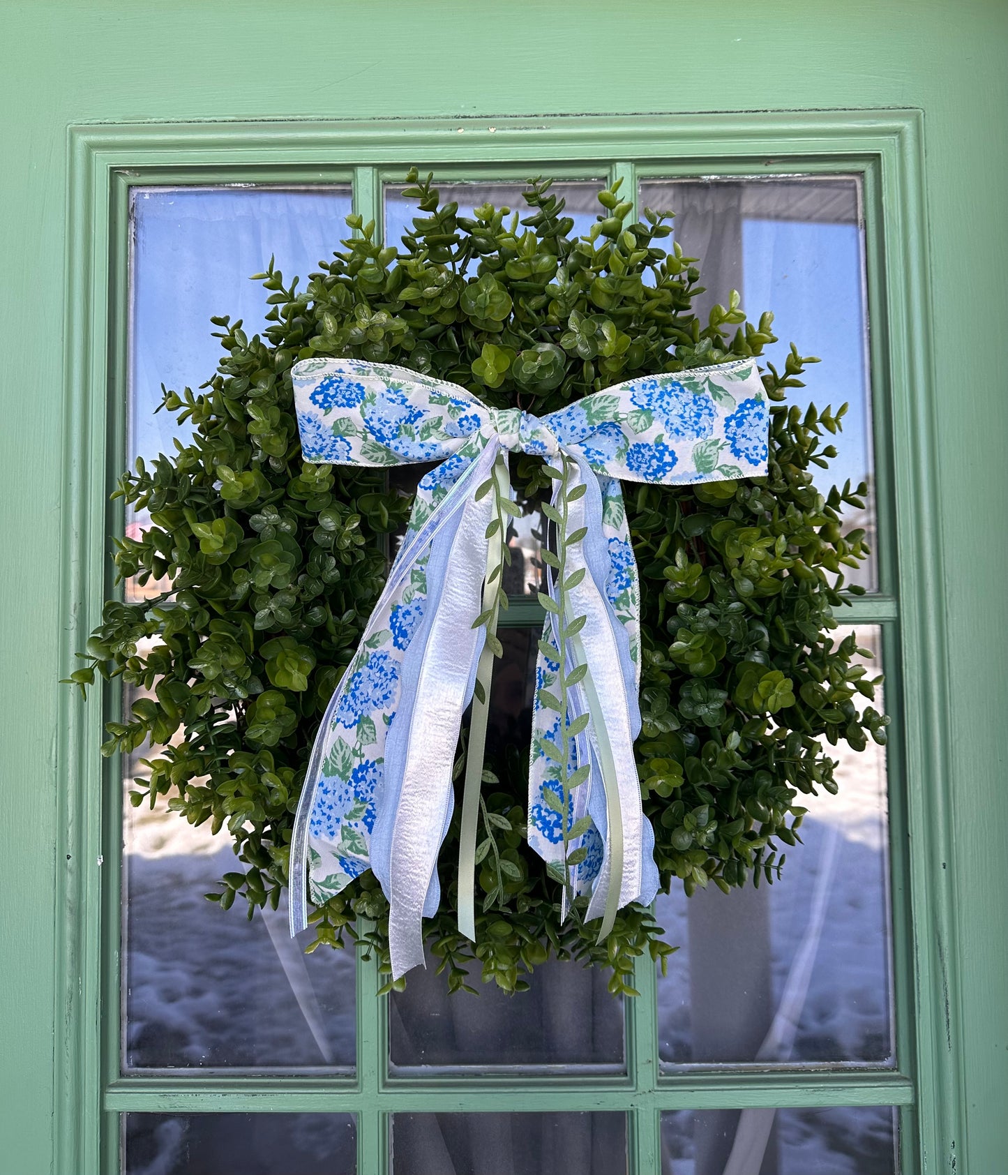Spring Hydrangea Ribbon Set