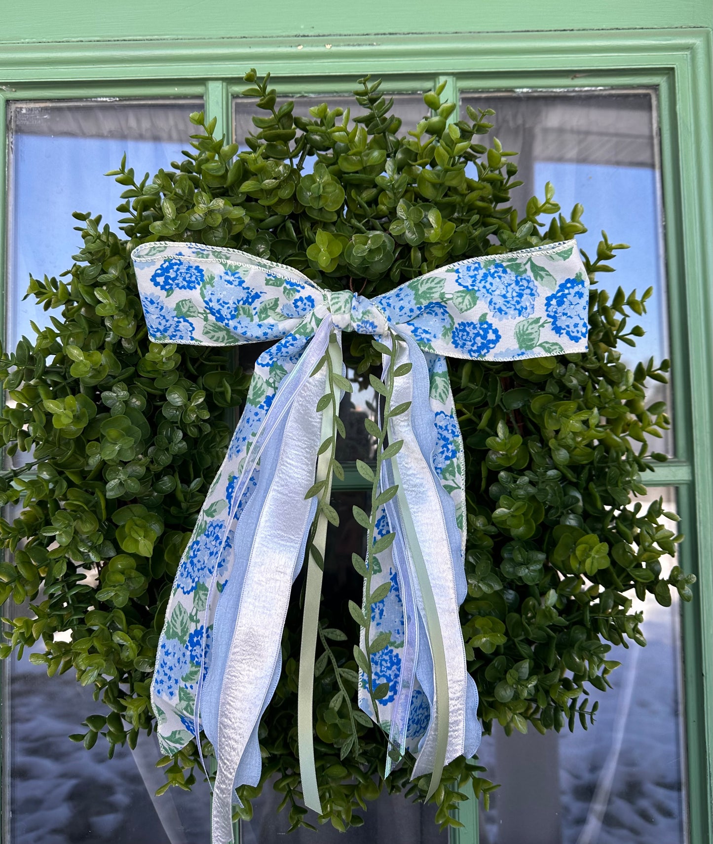 Spring Hydrangea Ribbon Set