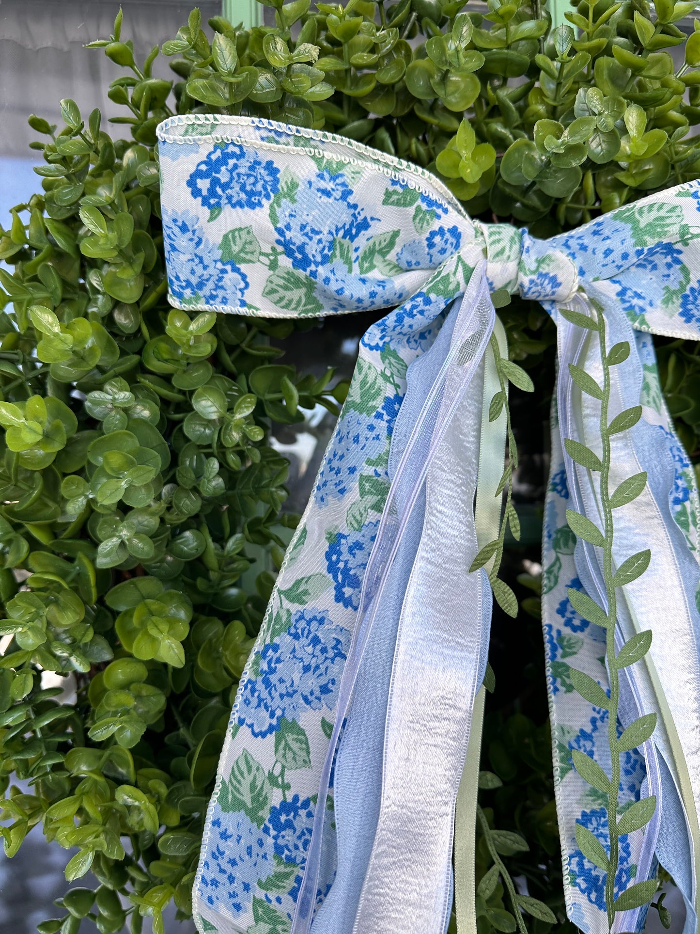Spring Hydrangea Ribbon Set
