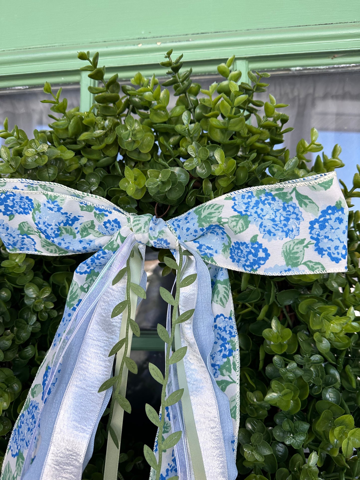 Spring Hydrangea Ribbon Set